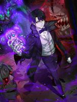 I Play the Horror World as a Simulation Game - Manhua, Drama, Horror, Shounen, Supernatural
